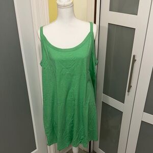 Universal Thread Green Camisole Dress